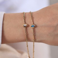 Renkli Çubuk Bileklik