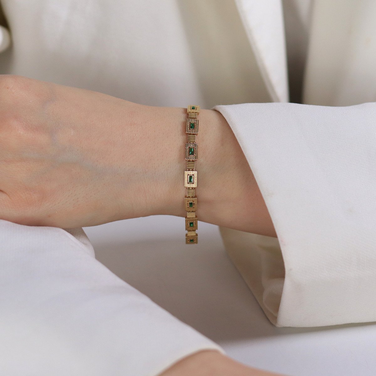 Green Calista Bileklik