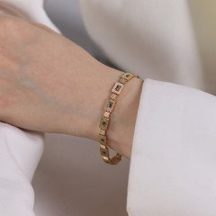 Green Calista Bileklik