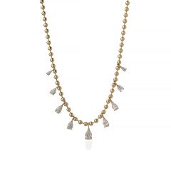 Sıralı Damla Kolye