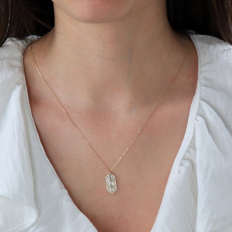 Baget Tasarım Kolye