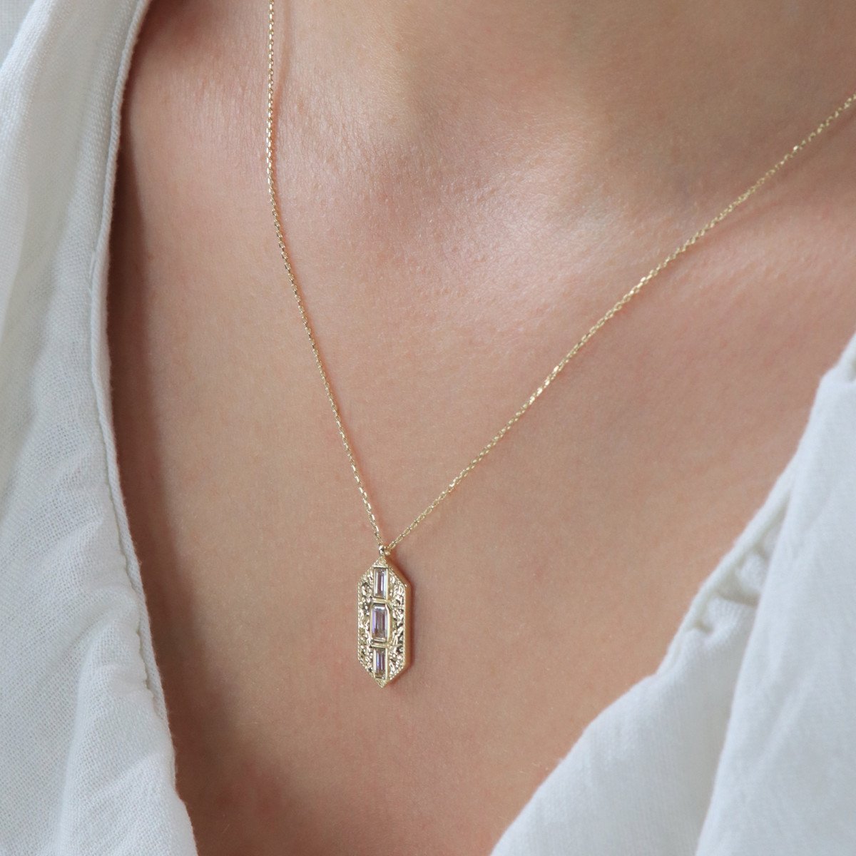 Baget Tasarım Kolye