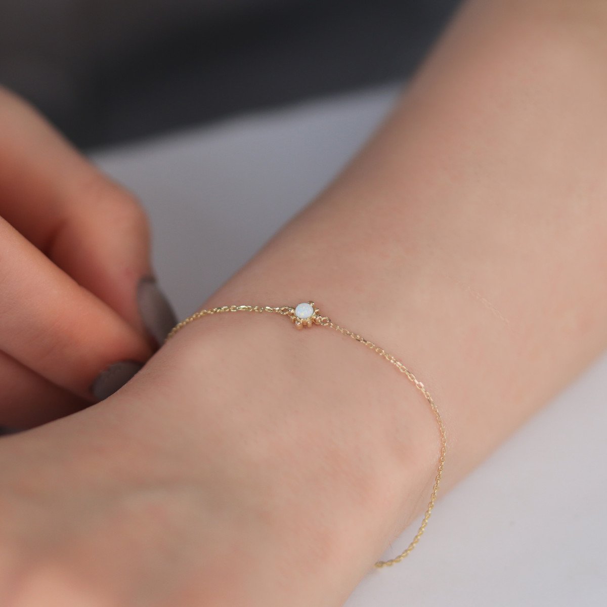 Mini Opal Bileklik