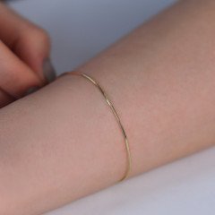 İtalyan Balık Sırtı Bileklik