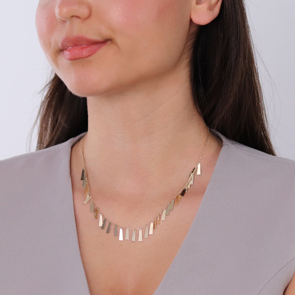 Pul Sallantılı Kolye