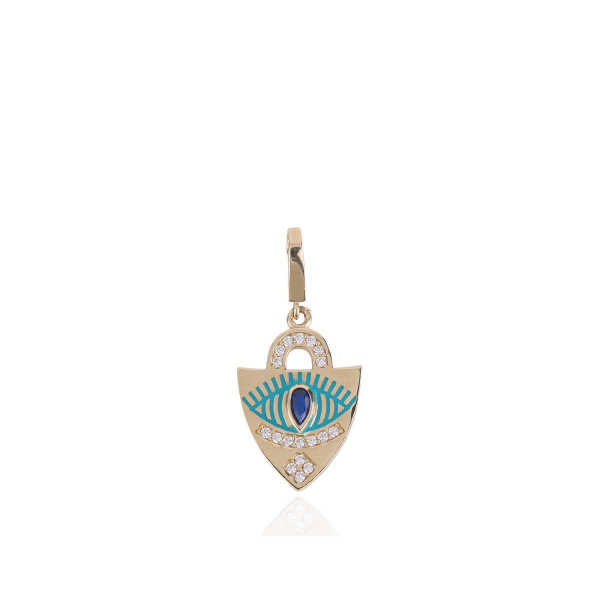 Göz Madalyon Charm