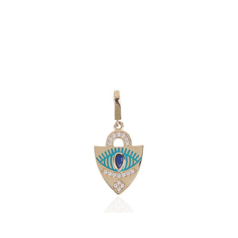 Göz Madalyon Charm