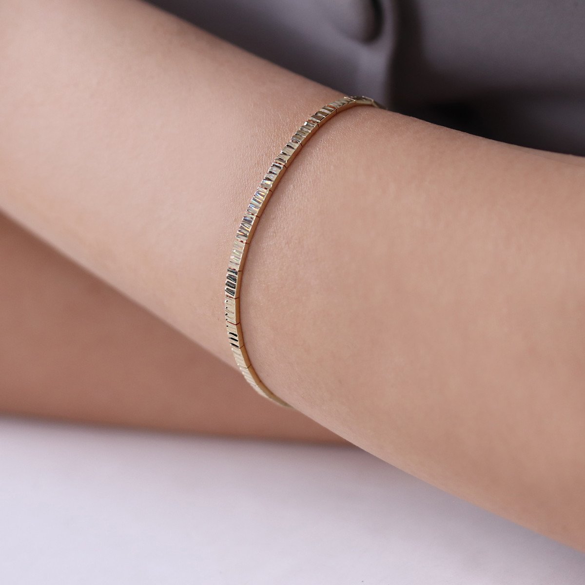 Glow 3mm Bileklik