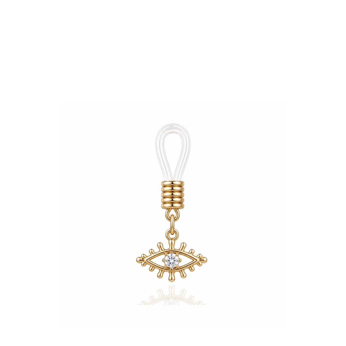 Kirpik Gözlük Charm