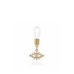 Kirpik Gözlük Charm