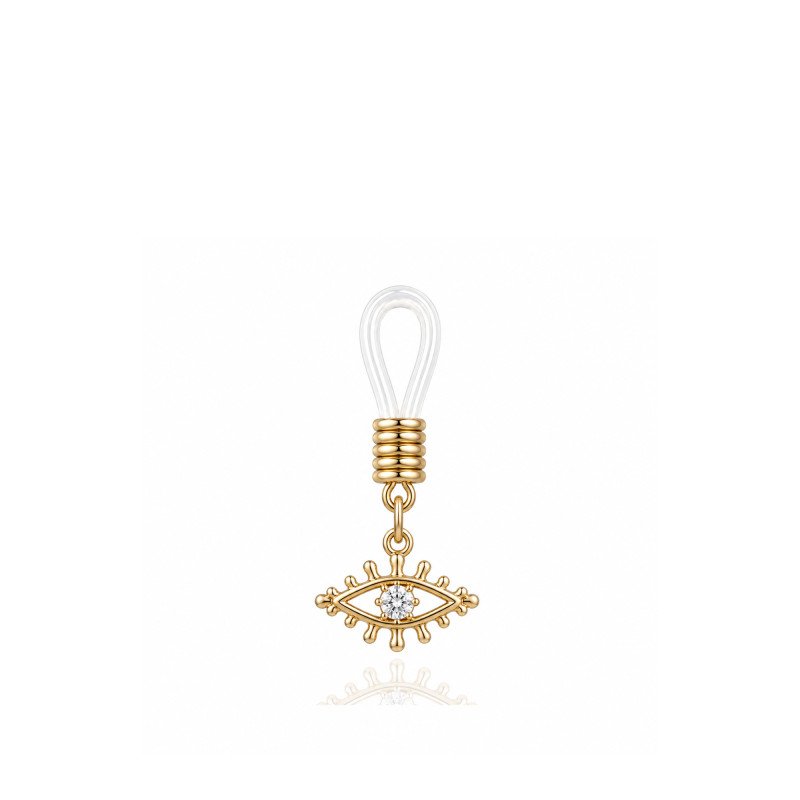 Kirpik Gözlük Charm