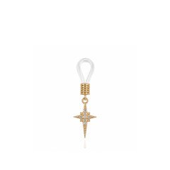 Kuzey Yıldızı Gözlük Charm