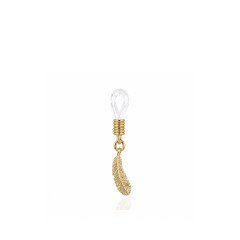 Yaprak Gözlük Charm