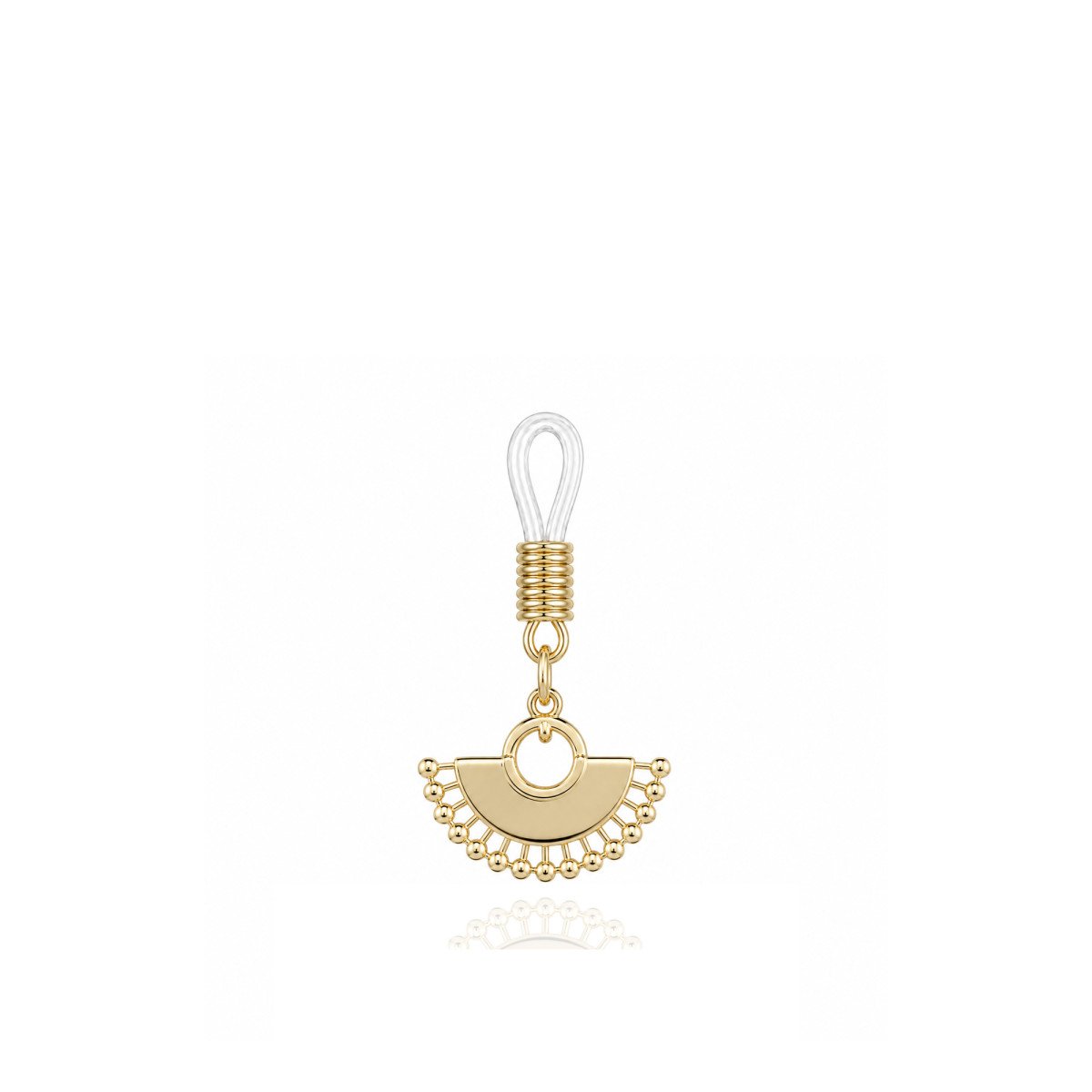 Mini Yelpaze Gözlük Charm