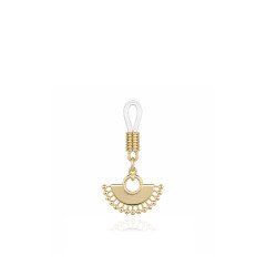 Mini Yelpaze Gözlük Charm