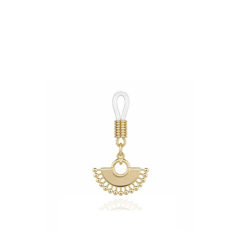 Mini Yelpaze Gözlük Charm