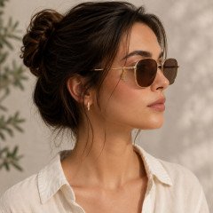 Firuze Yıldız Gözlük Charm