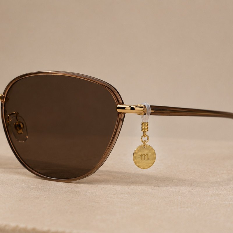 Harf Gözlük Charm
