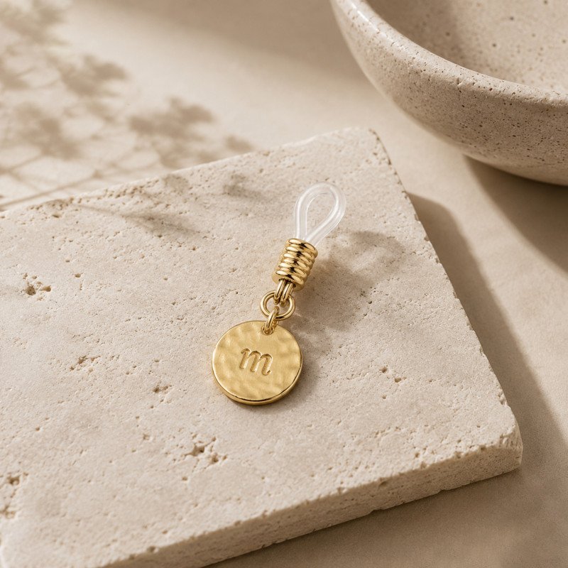 Harf Gözlük Charm
