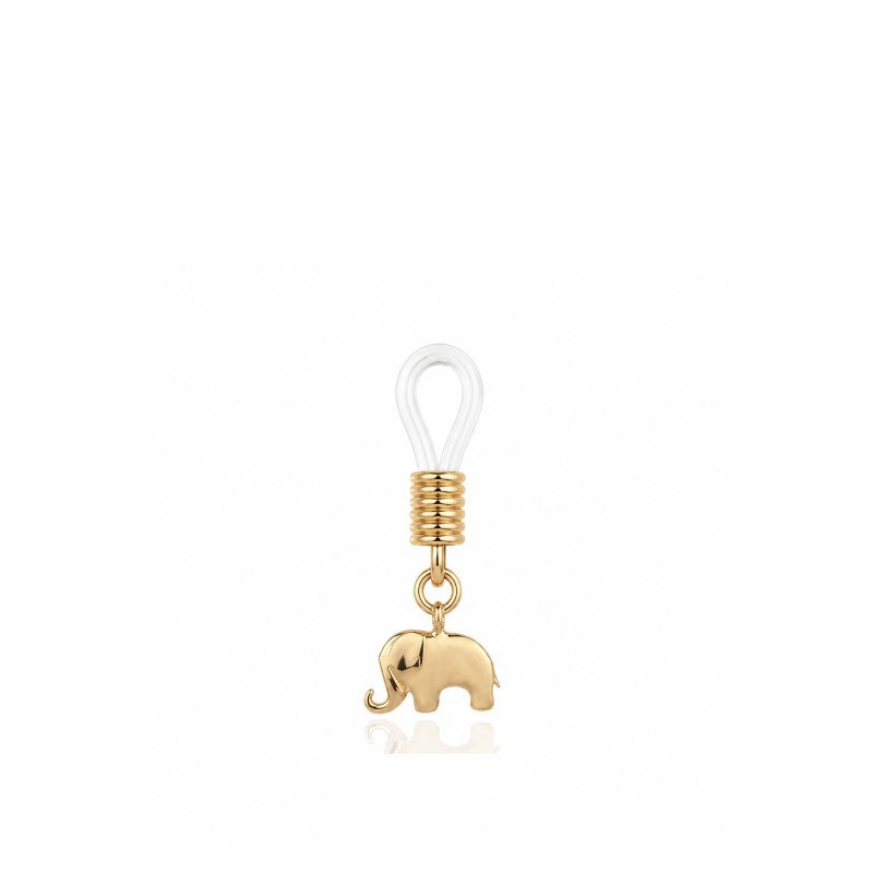 Fil Gözlük Charm