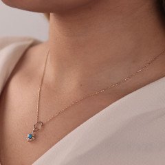 Opal Vintage Kolye