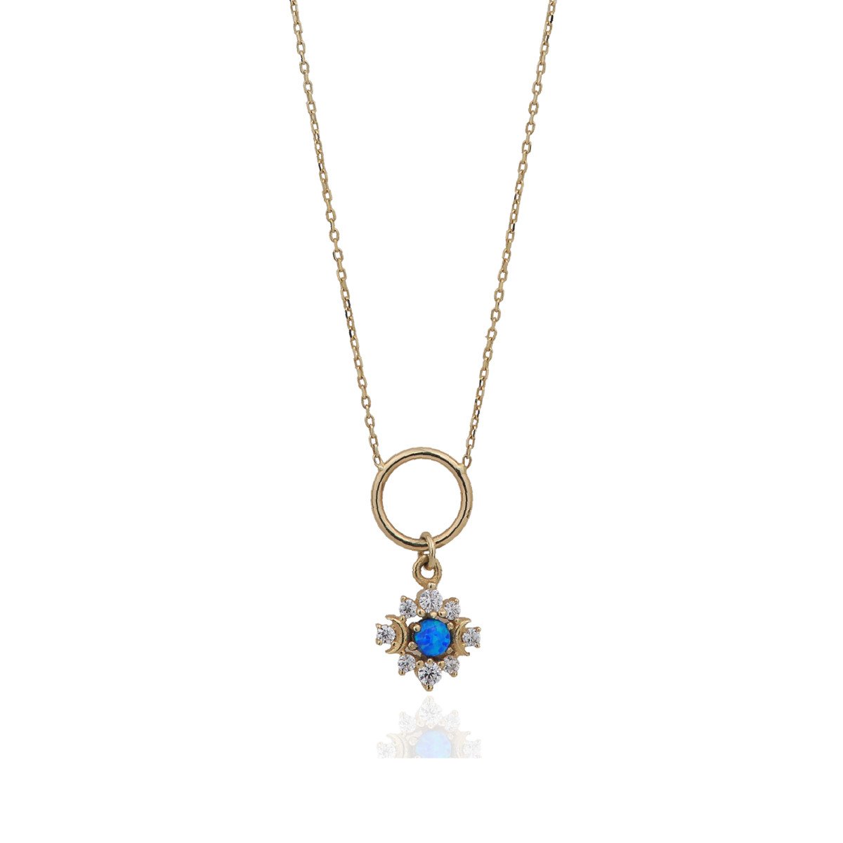 Opal Vintage Kolye