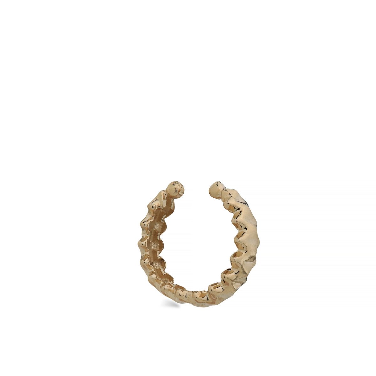 Tırtık Cuff Küpe