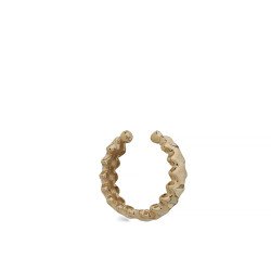Tırtık Cuff Küpe