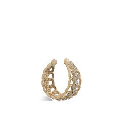 Taşlı Viyana Cuff Küpe