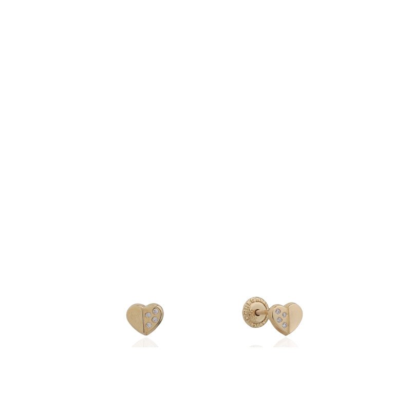 Kalp Küpe
