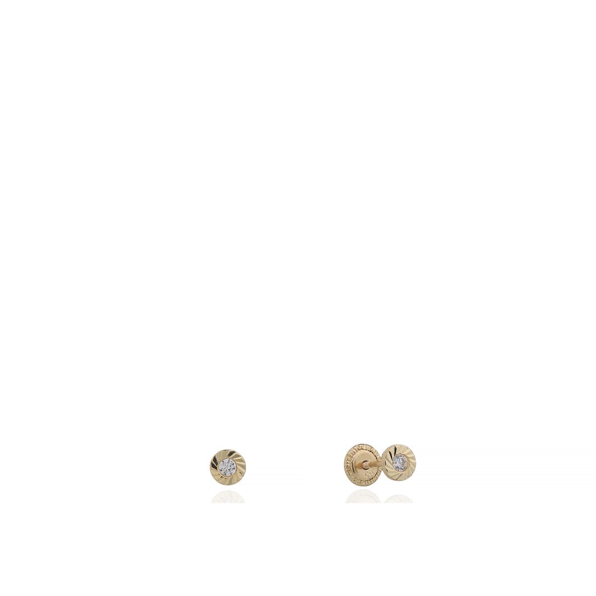 Mini Taş Küpe