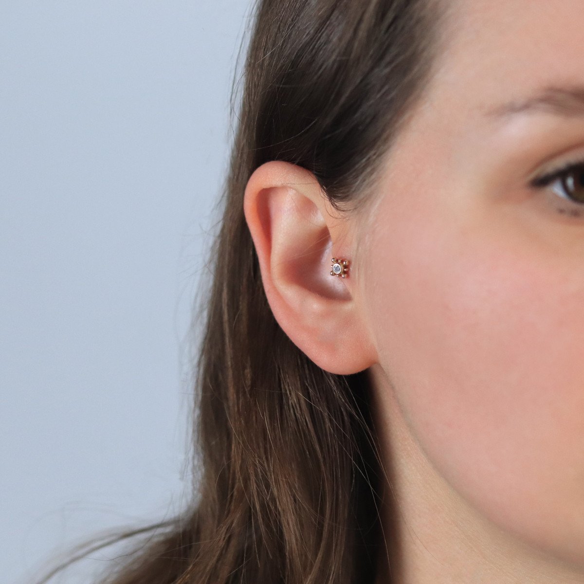 Mini Taş Piercing