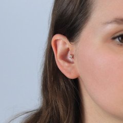 Mini Taş Piercing