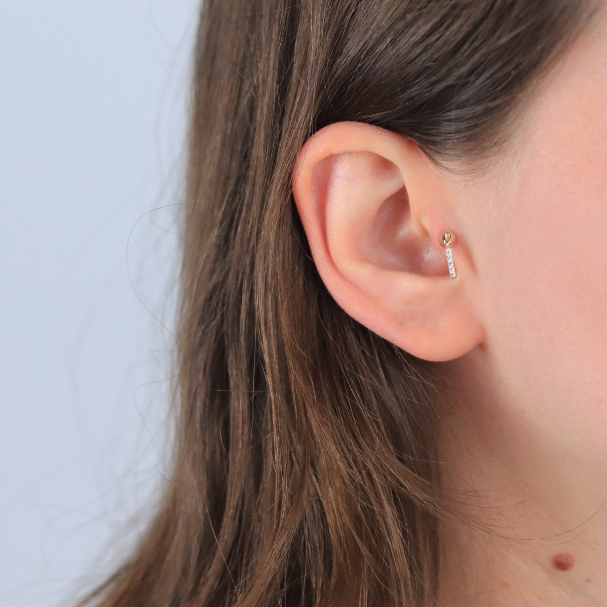 Çubuk Sallantılı Piercing