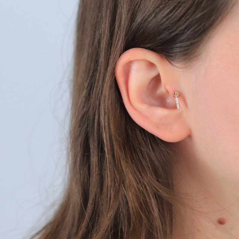 Çubuk Sallantılı Piercing