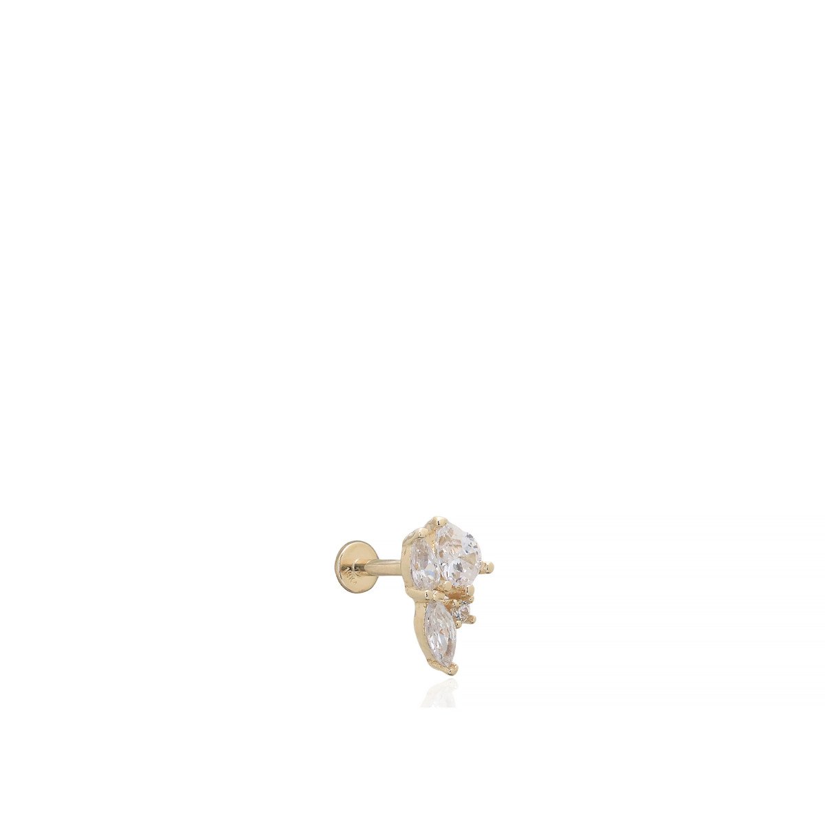 Karışık Taş Piercing