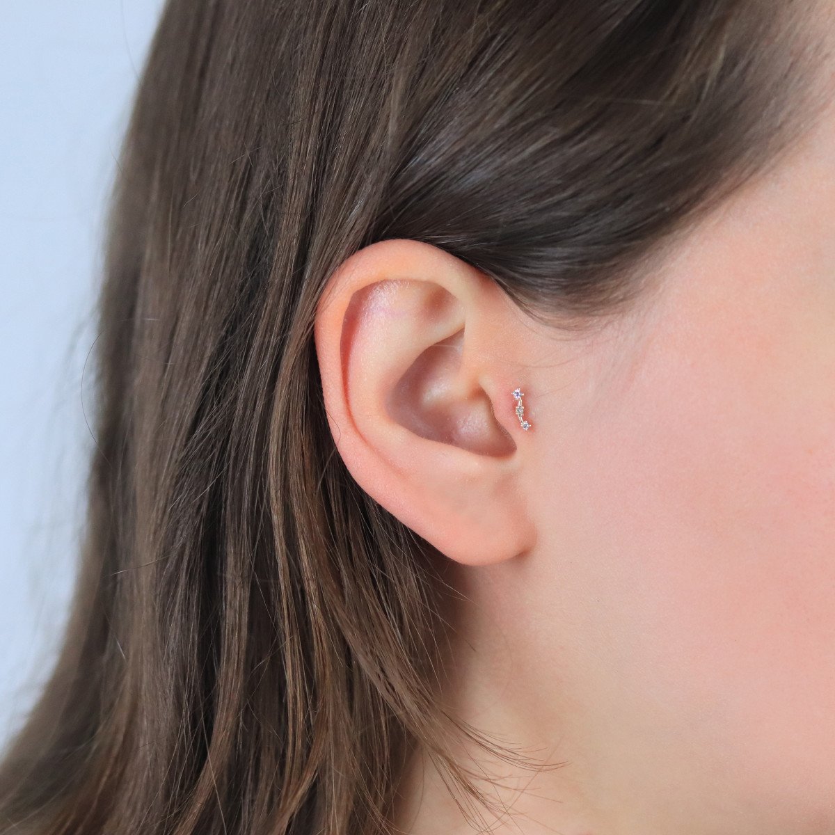 Üç Taş Piercing