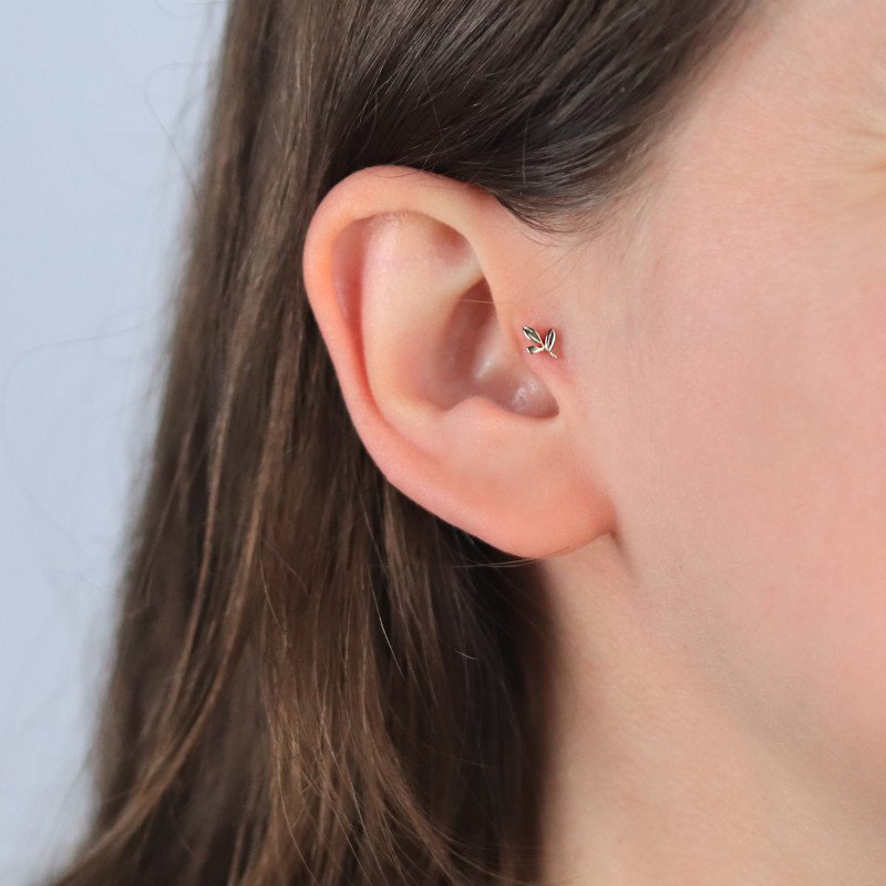 Yaprak Piercing