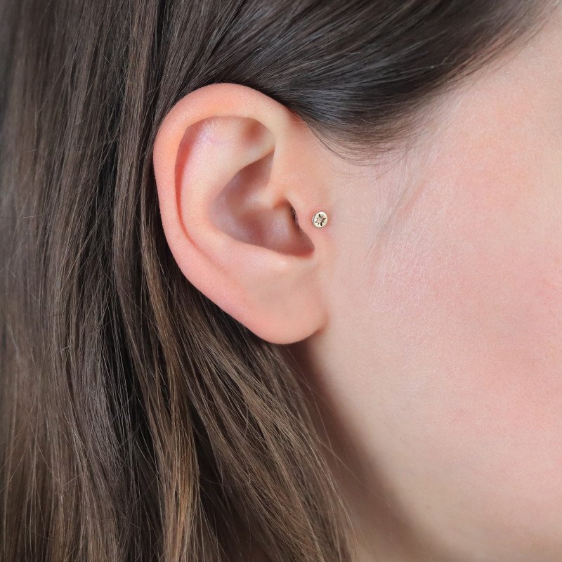 Kuzey Yıldızı Piercing