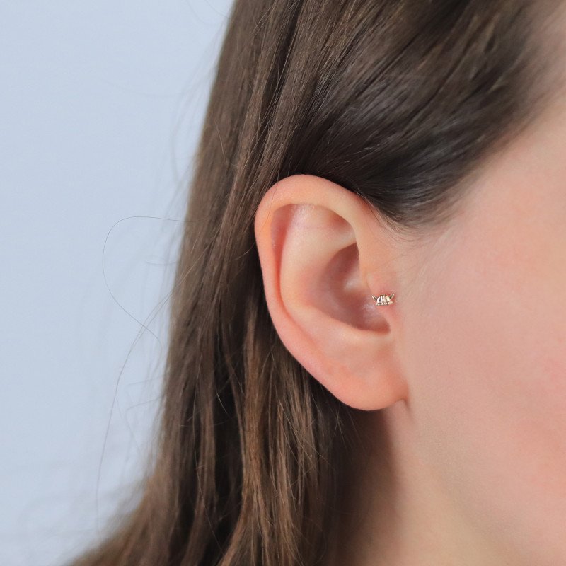 Miğfer Piercing
