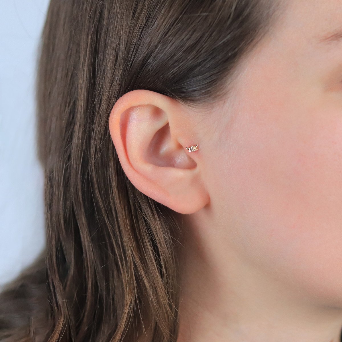 Miğfer Piercing