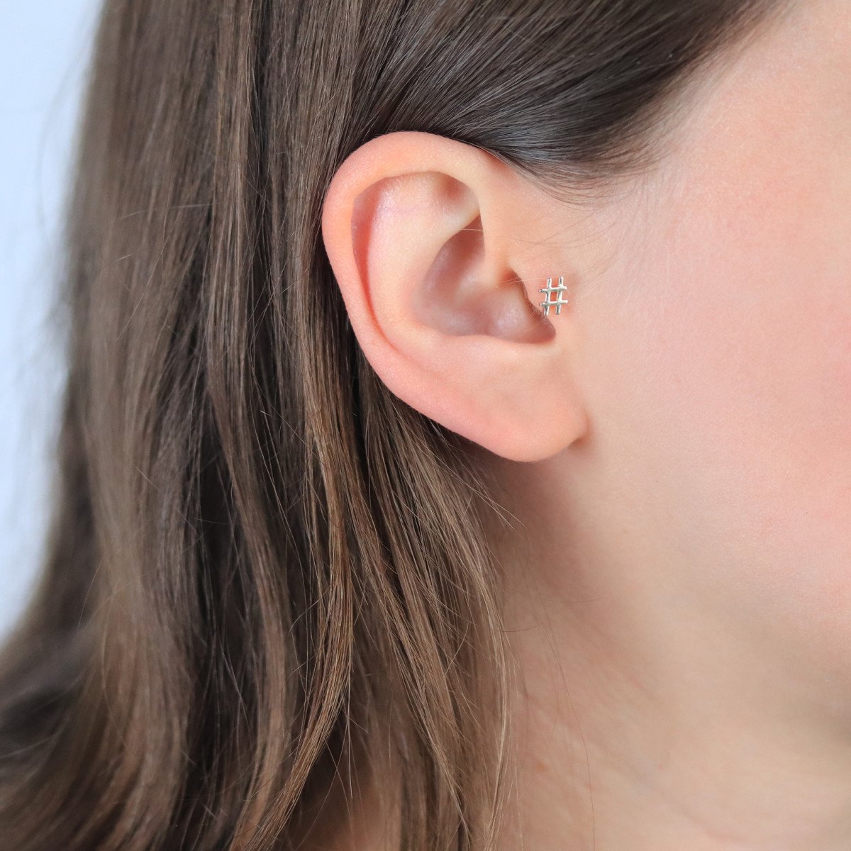 Hashtag Piercing