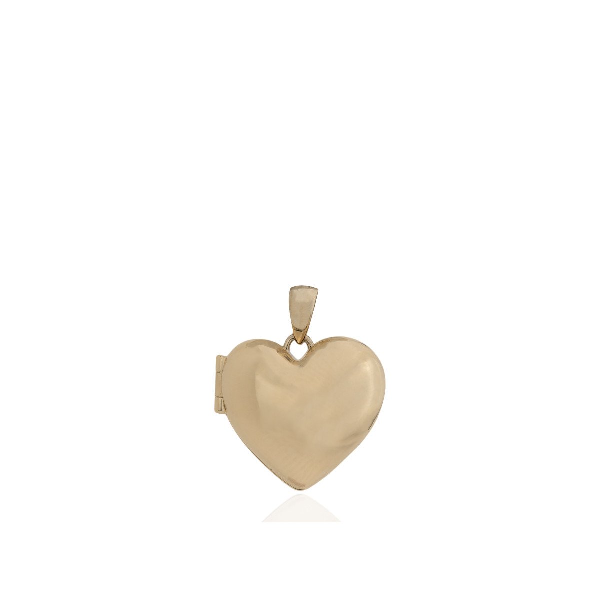 Kapaklı Kalp Charm