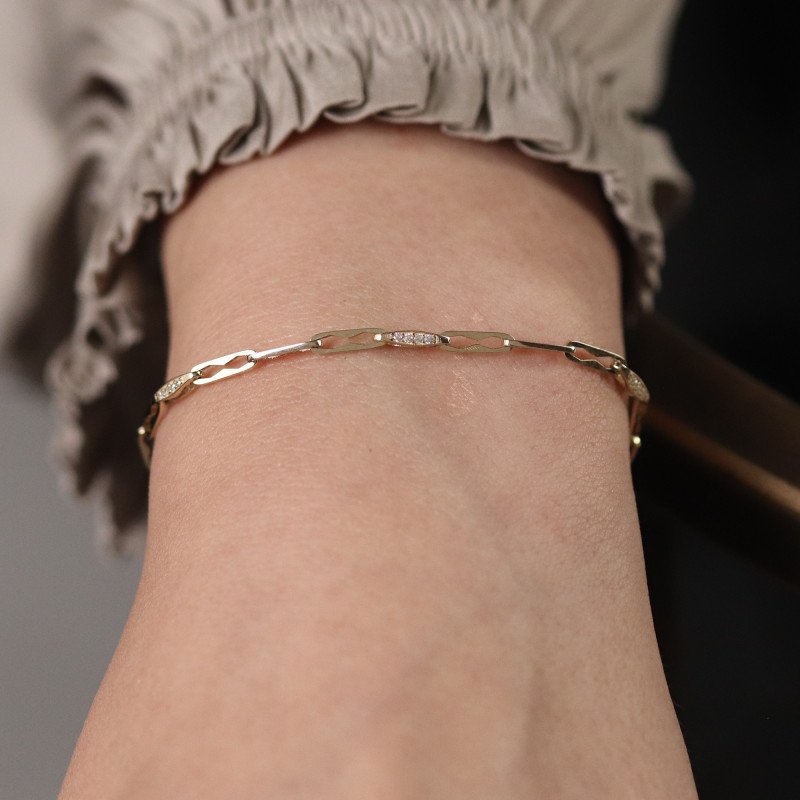 Stone Linea Bracelet
