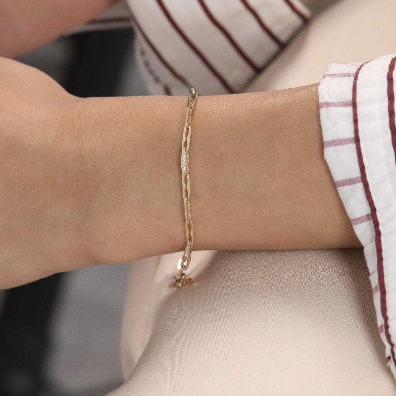 Stone Linea Bracelet
