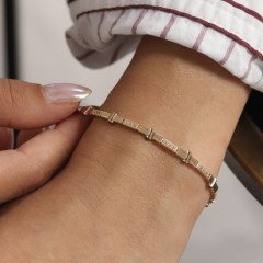 Taşlı Mini Kemer Bileklik
