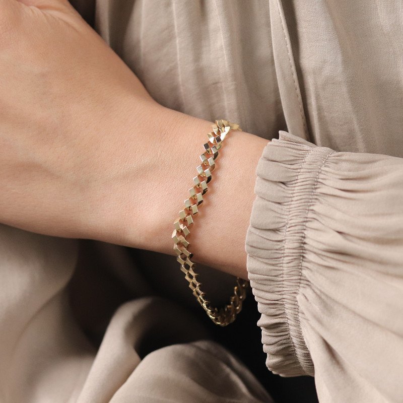 Gourmet 6mm Bracelet
