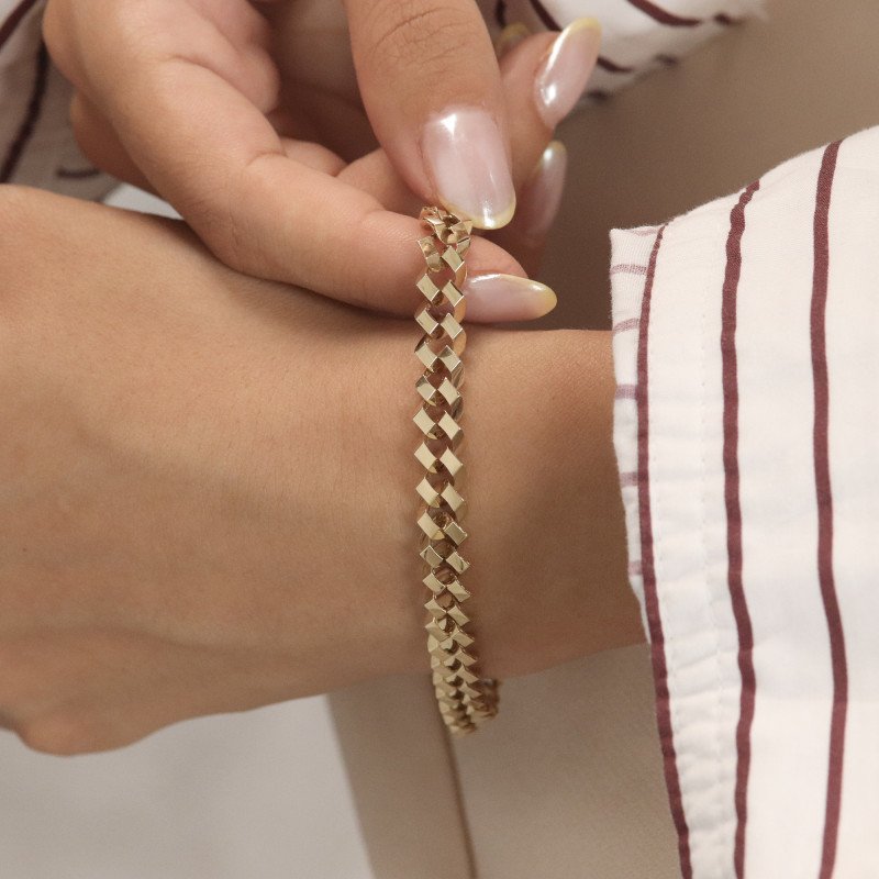 Gourmet 6mm Bracelet
