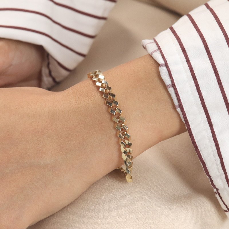 Gourmet 6mm Bracelet
