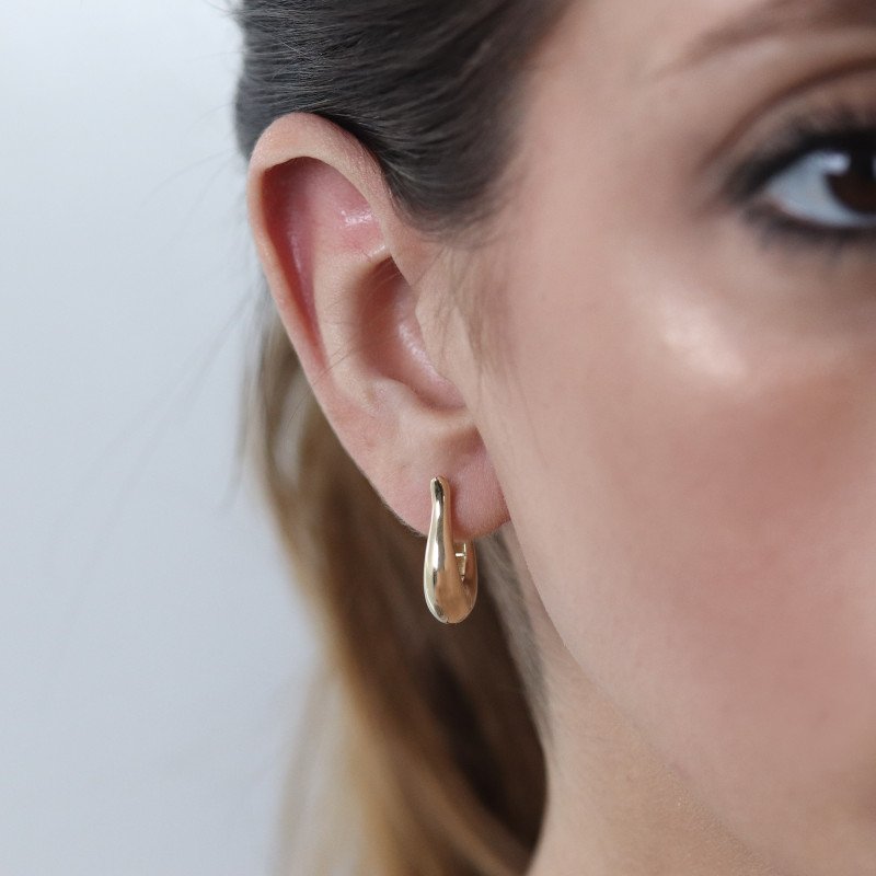 Tulip earrings

